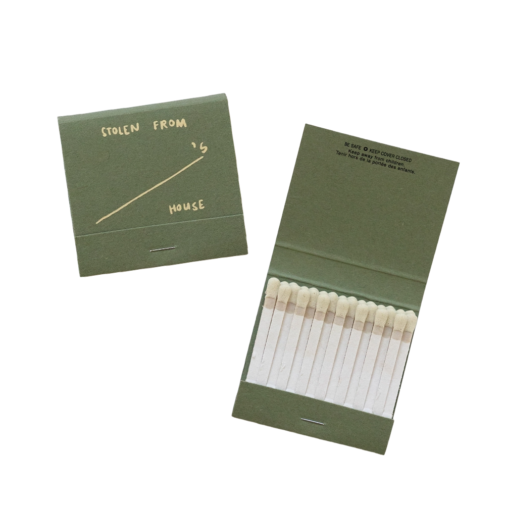 House Gift Matchbox by Sumner Lane