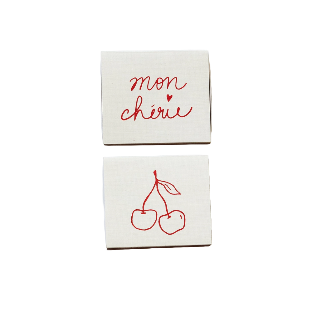 Mon Cherie Matchbox by Sumner Lane