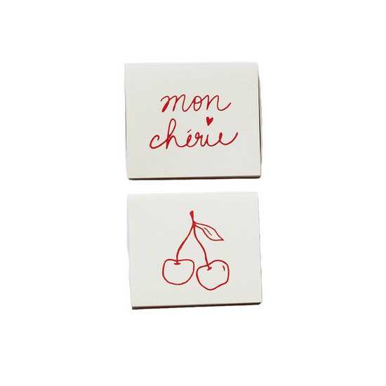 Mon Cherie Matchbox by Sumner Lane