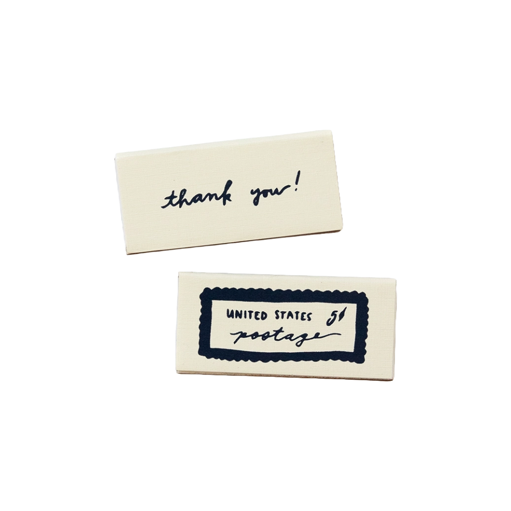 Thank You Matchbox by Sumner Lane