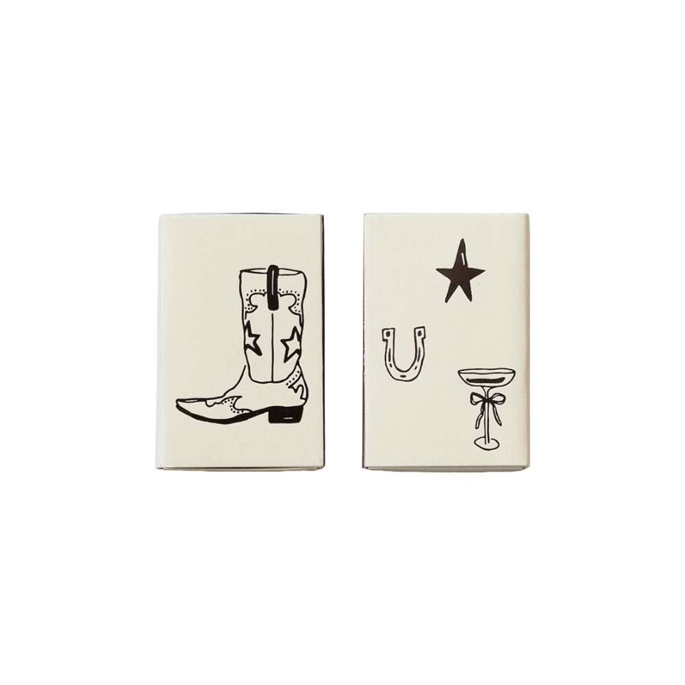Western Cowgirl Matchbox by Sumner Lane