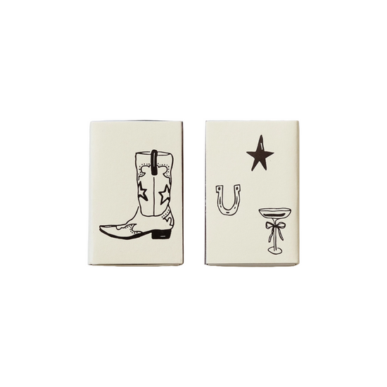 Western Cowgirl Matchbox by Sumner Lane