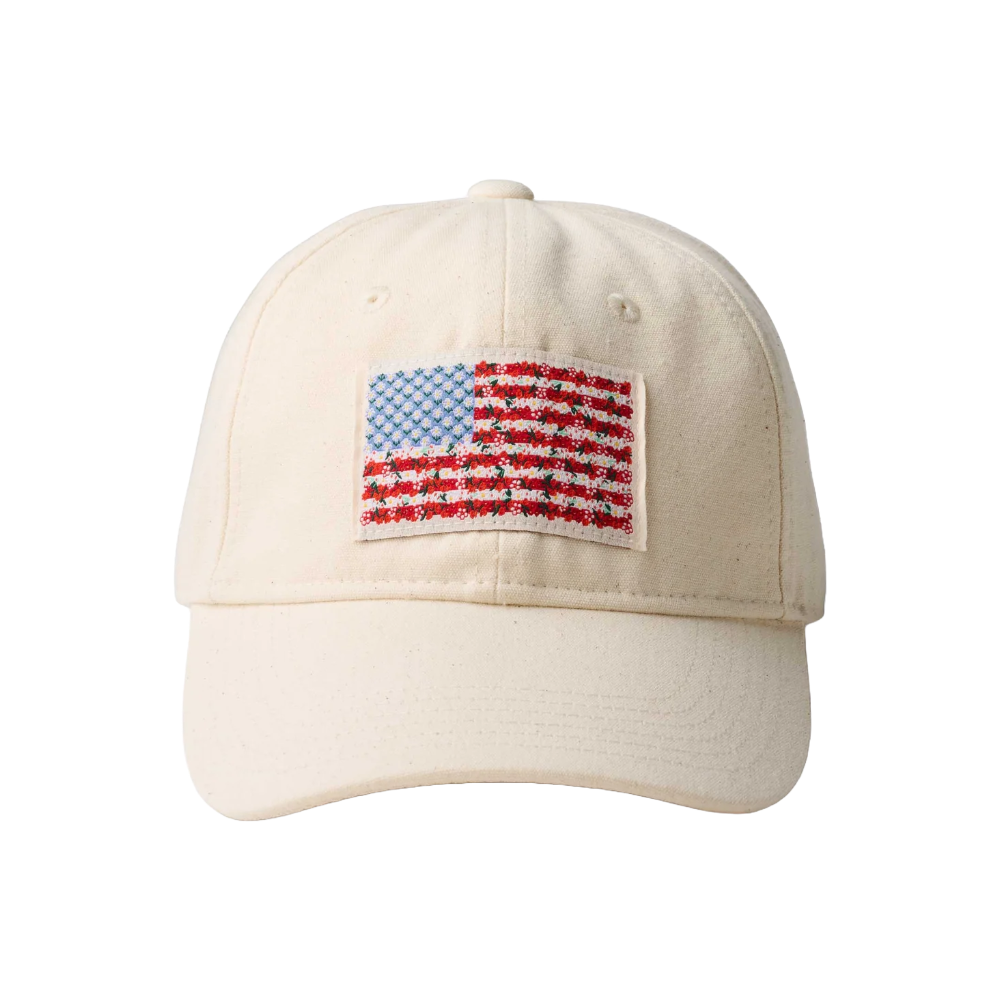 Americana Baseball Cap by Rifle Paper Co.