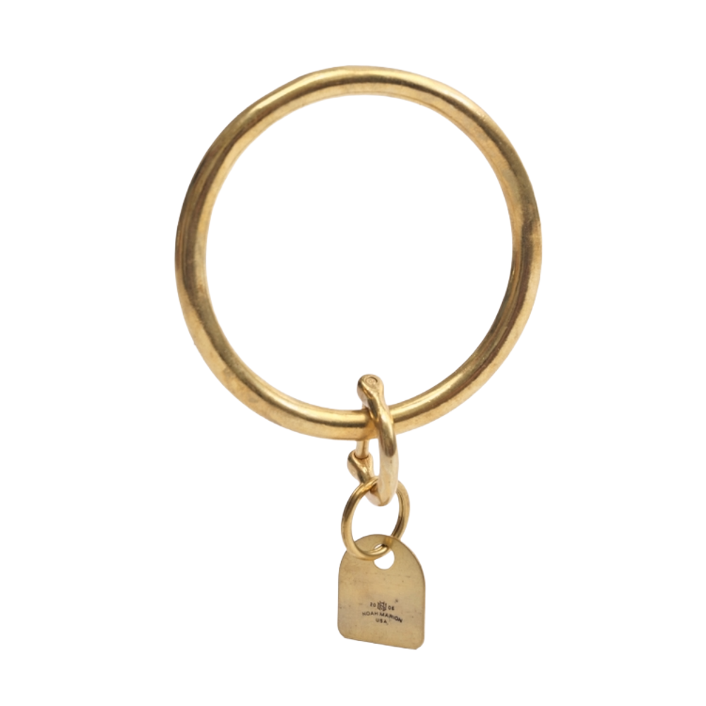 Brass Wrist Key Ring
