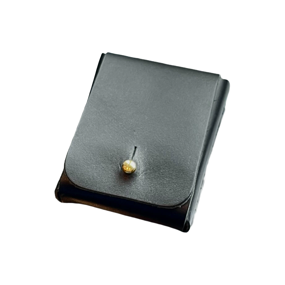 Leather Playing Card Case