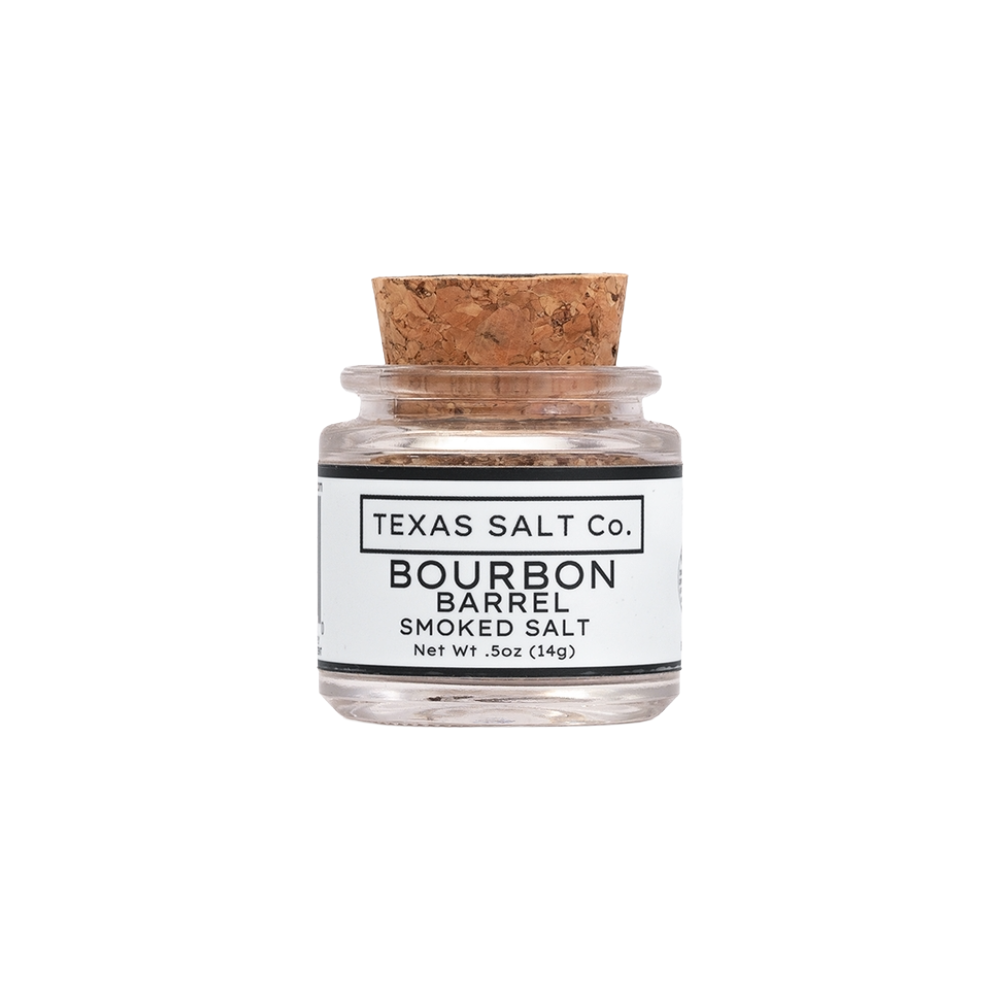 Bourbon Barrel Smoked Salt