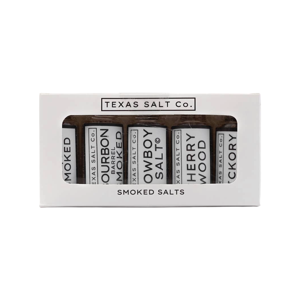 Smoked Salt Sampler Set