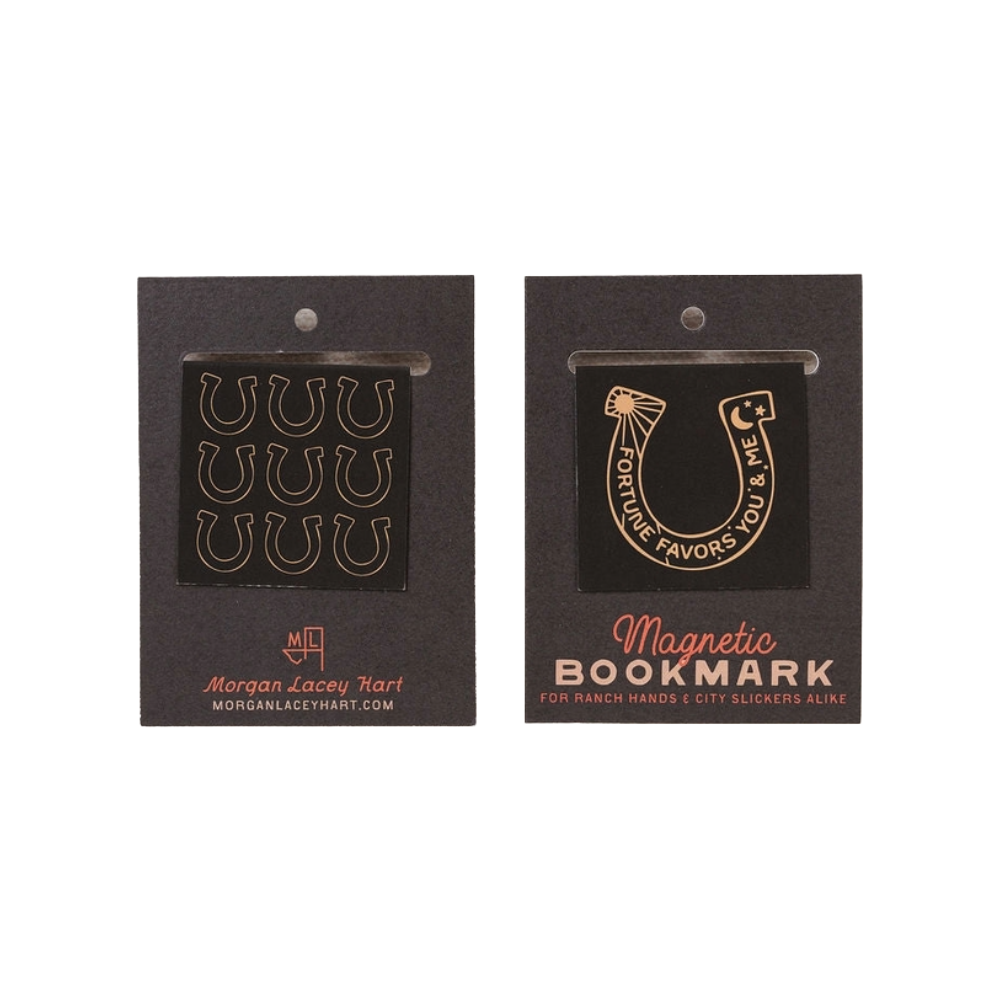 Fortune Favors Us Magnetic Bookmark