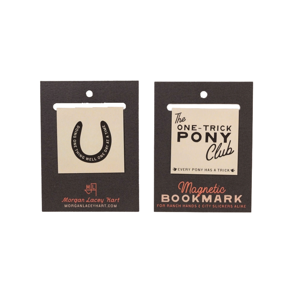 The One-Trick Pony Club Magnetic Bookmark