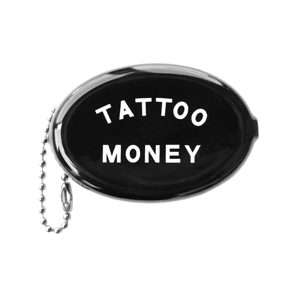 Tattoo Money Coin Pouch