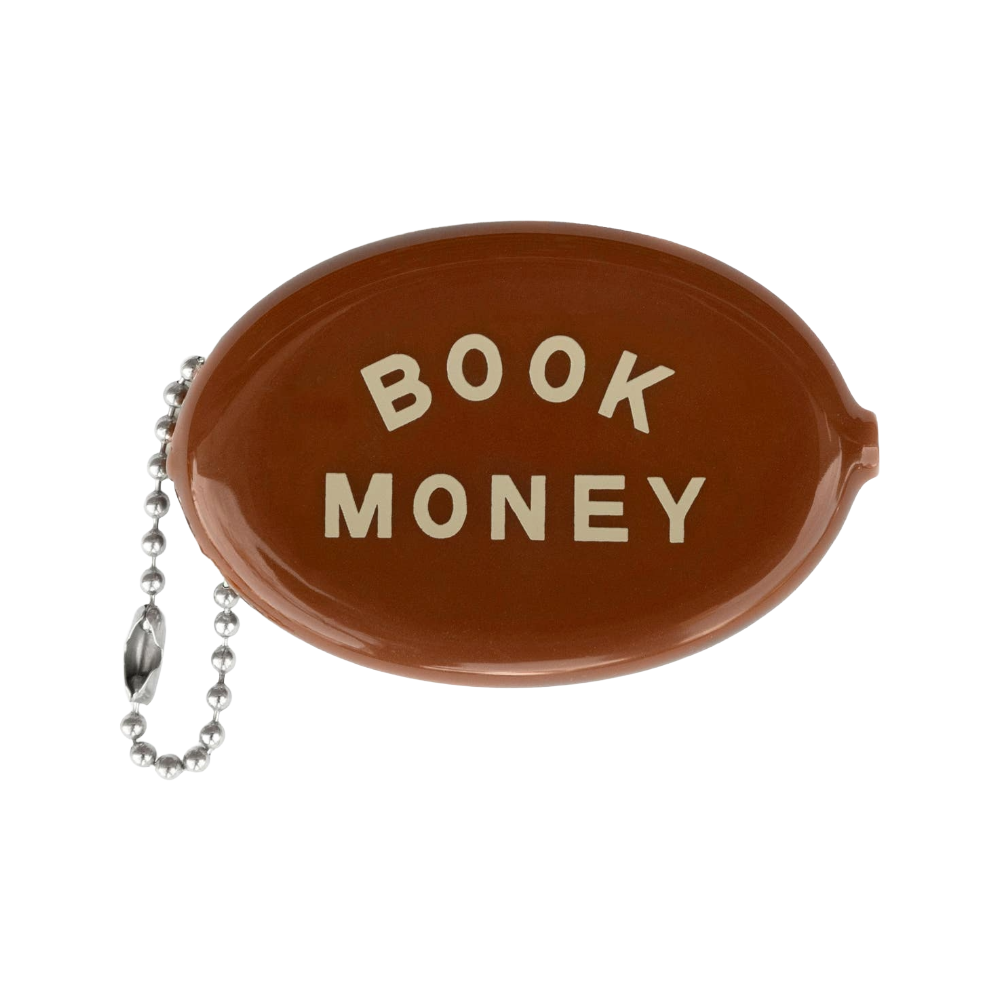Book Money Coin Pouch