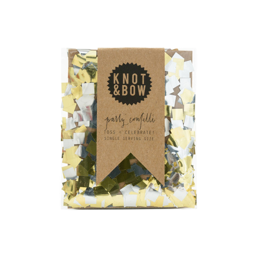 Gold Silver Single Serving Size™ Confetti