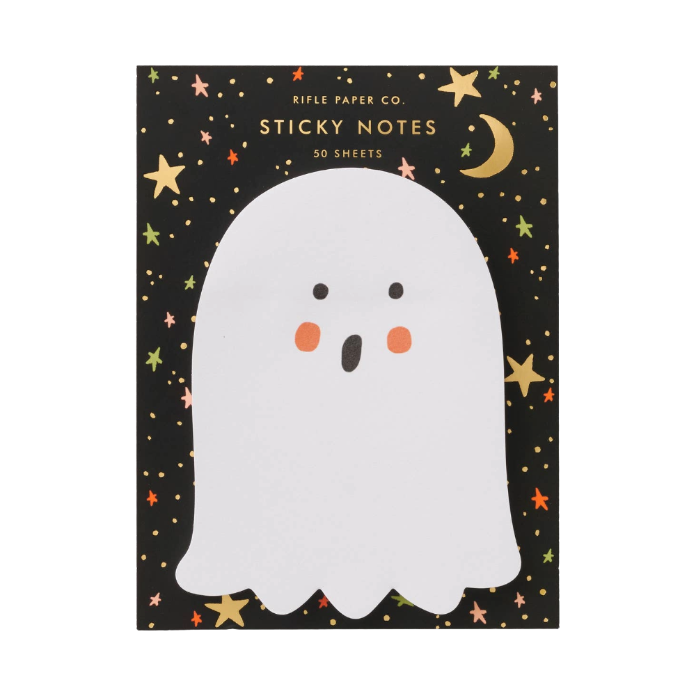 Rifle Paper Co. Ghost Sticky Notes