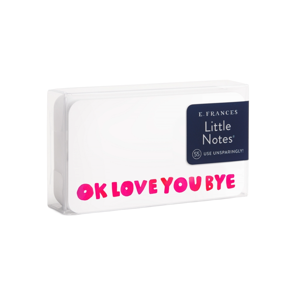 Okloveyoubye Little Notes