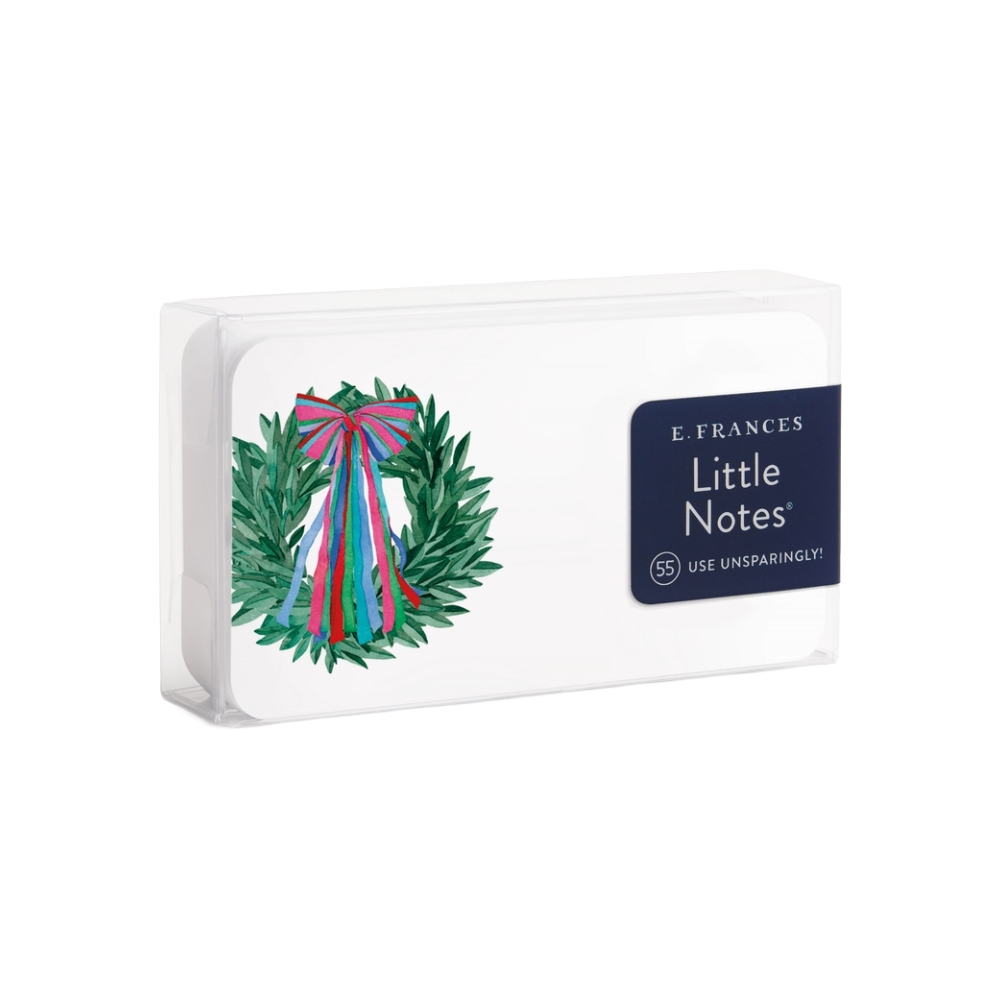 Colorful Wreath Christmas Little Notes®
