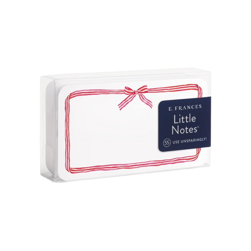 Red Ribbon Candy Little Notes®