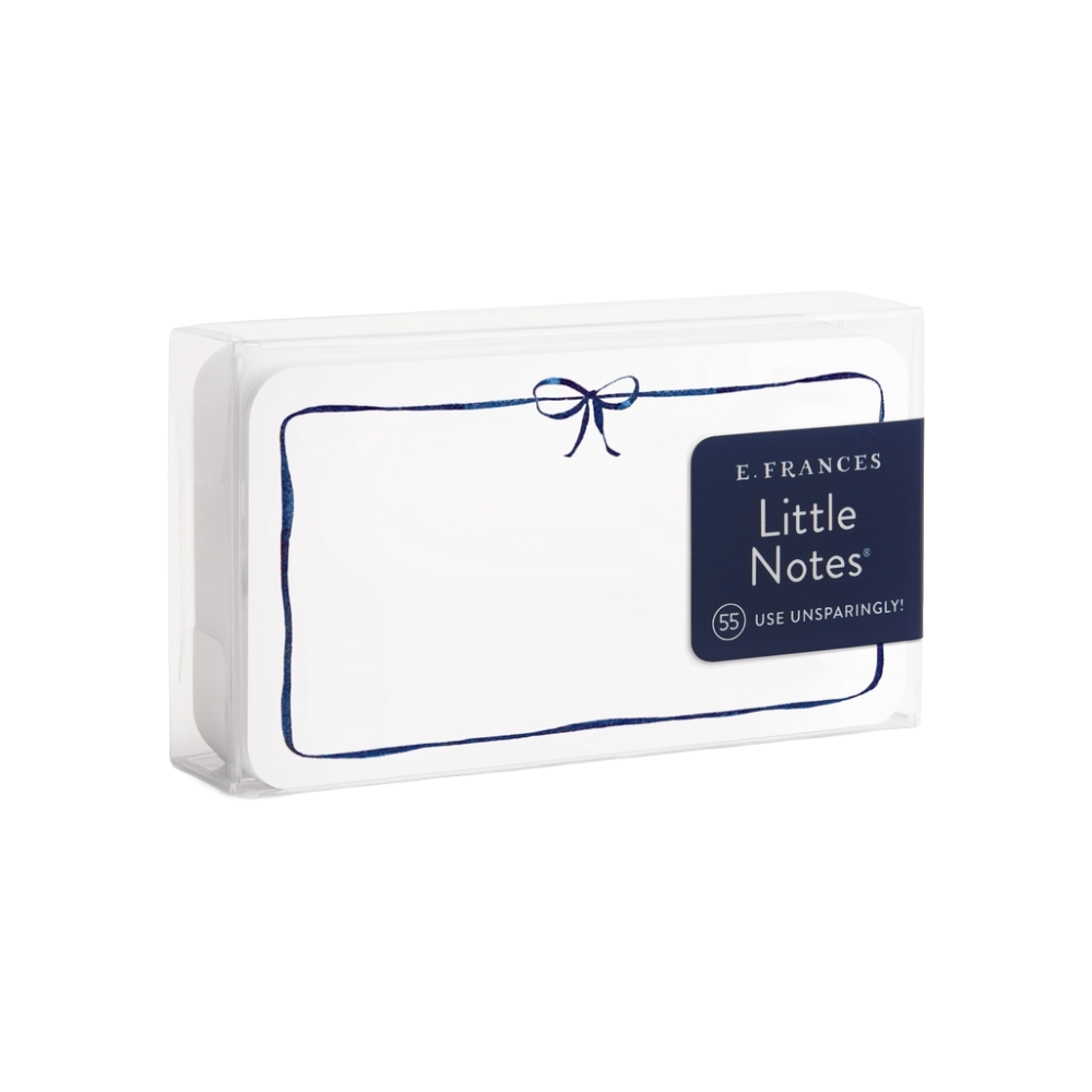 Navy Bow Little Notes®