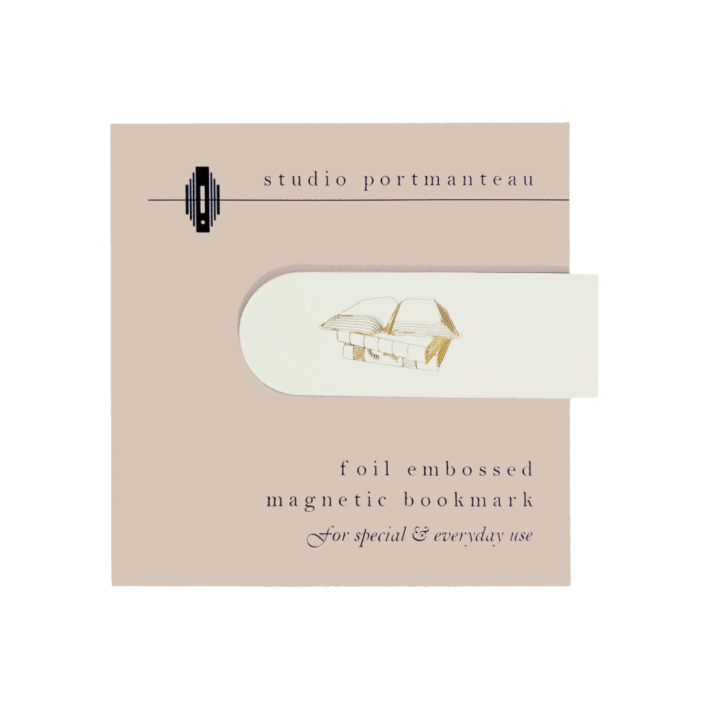 Book Lover Magnetic Bookmark