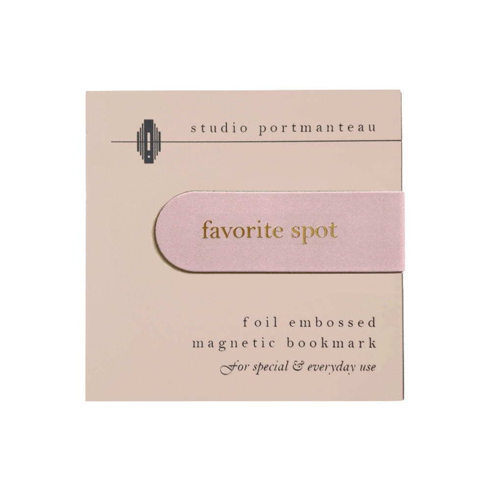 Favorite Spot Magnetic Bookmark