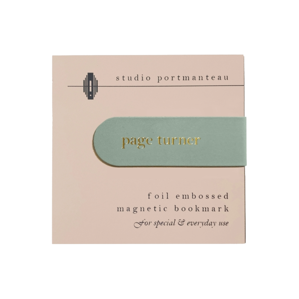 Page Turner Magnetic Bookmark