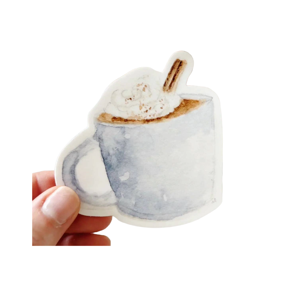 Pumpkin Spice Vinyl Sticker