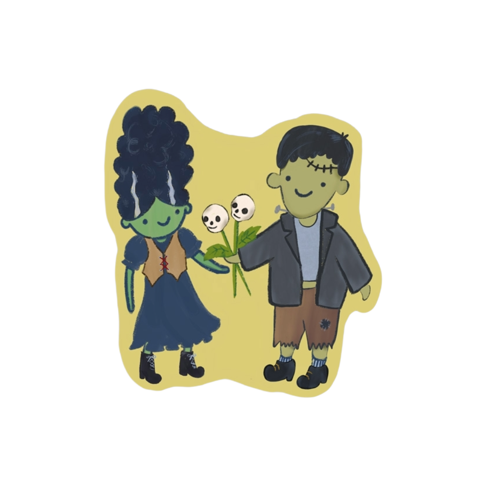 Do the Mash Frankenstein Sticker