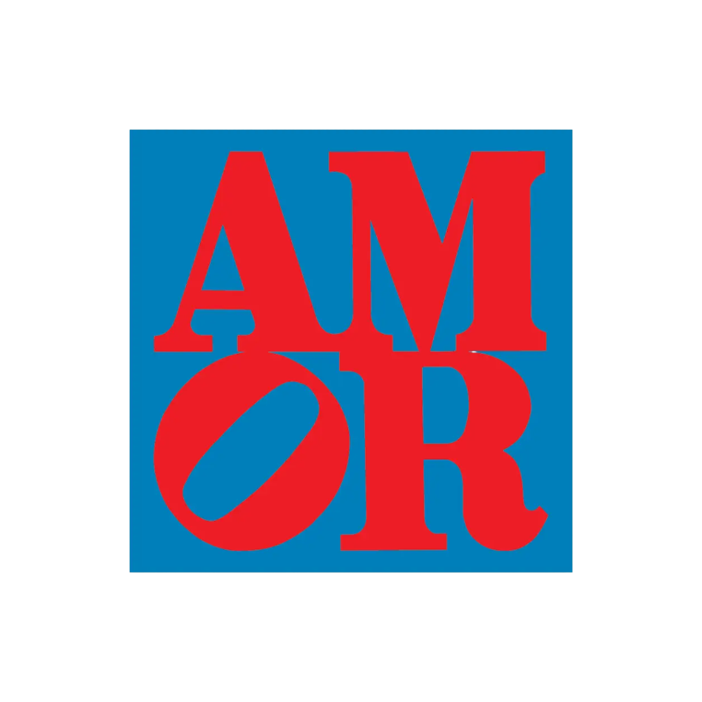 Amor Sticker
