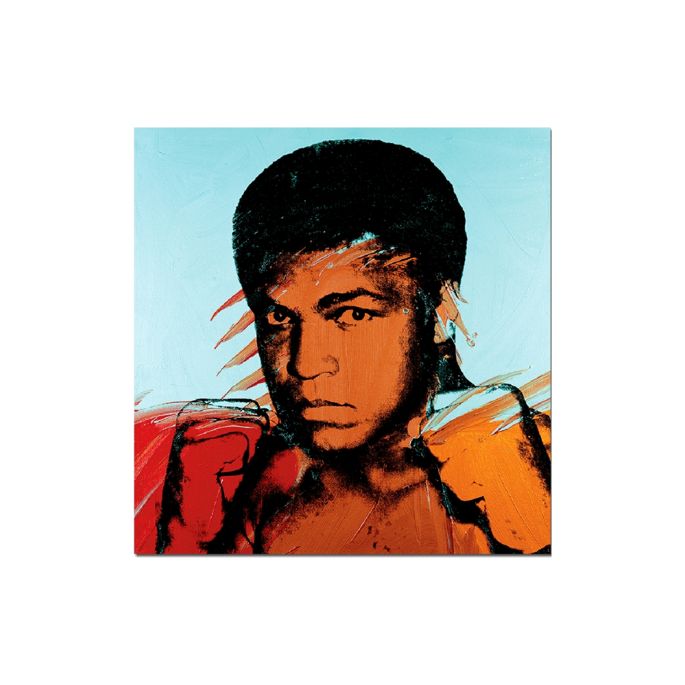 Muhammad Ali Sticker