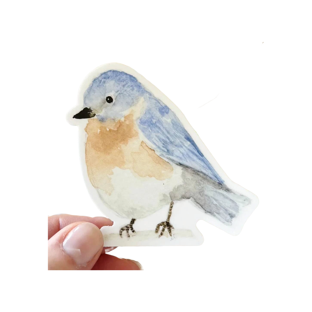 Bluebird Vinyl Sticker