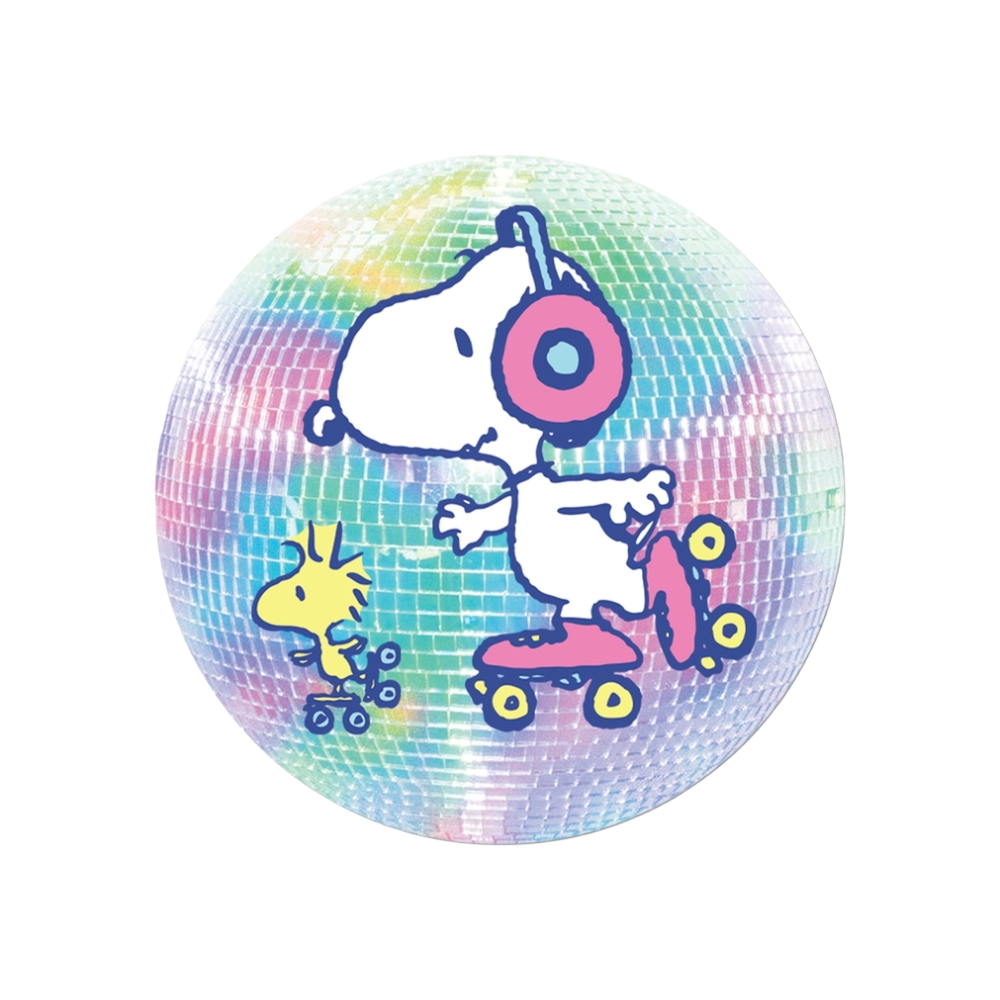 Roller Buds: Snoopy & Woodstock Sticker