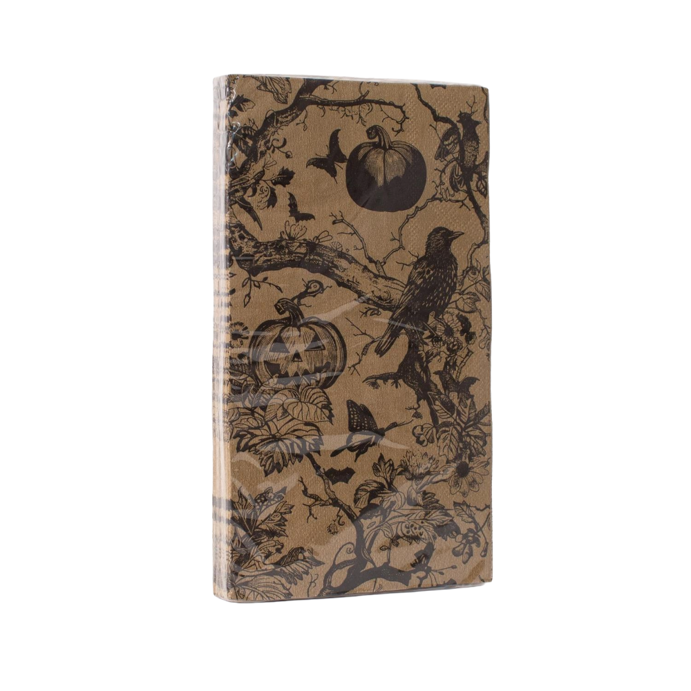 Haunted Threads Paper Guest Towels