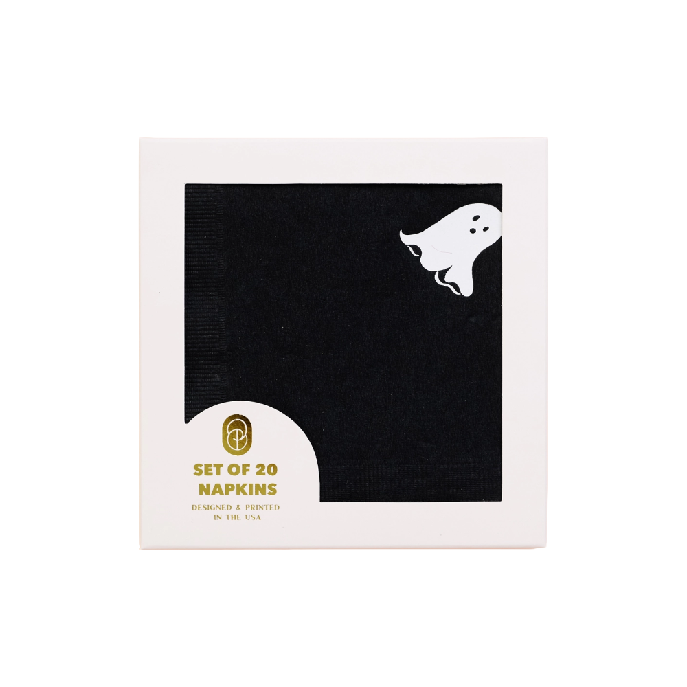 Spooky Ghost Cocktail Napkins