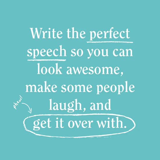 How to Write a Funny Speech