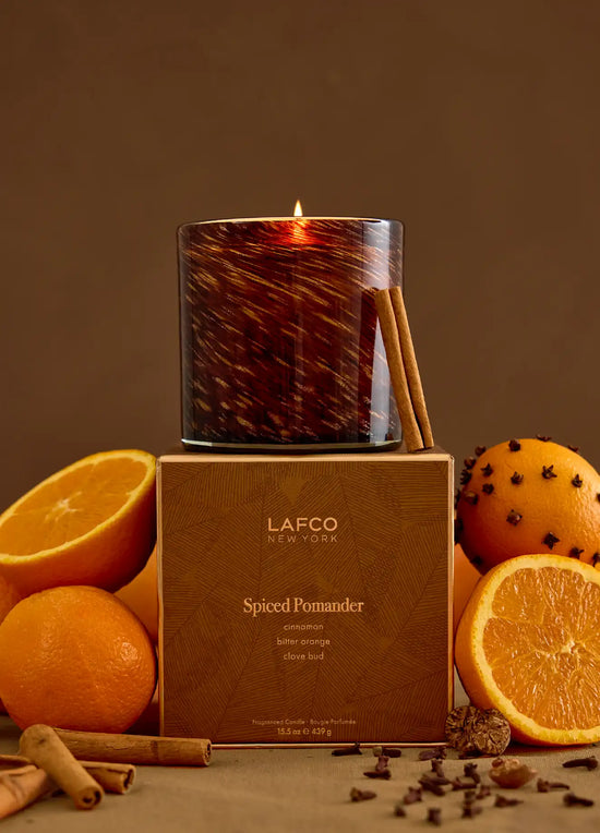 Spiced Pomander Signature Candle by LAFCO