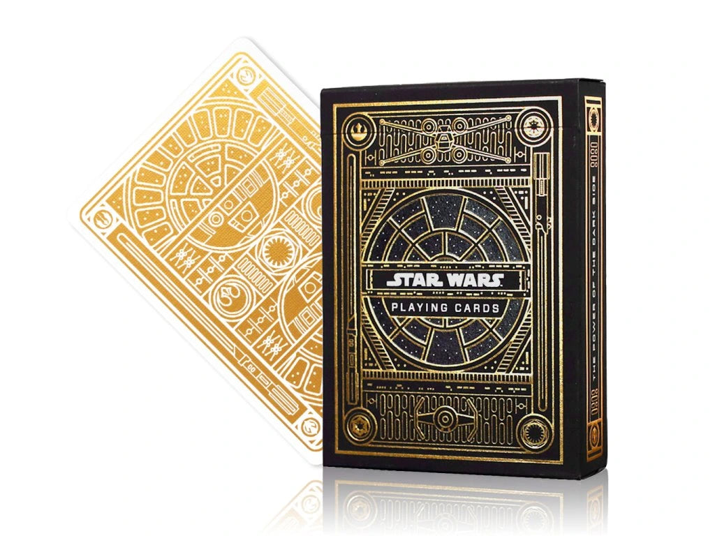 Star Wars Gold Edition Playing Card Deck