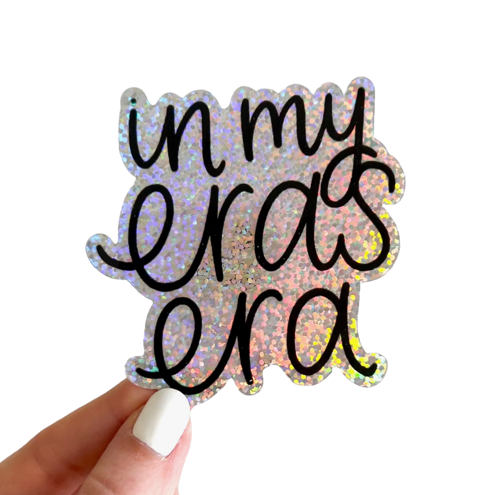 In My Eras Era Vinyl Sticker by Elyse Breanne Designs