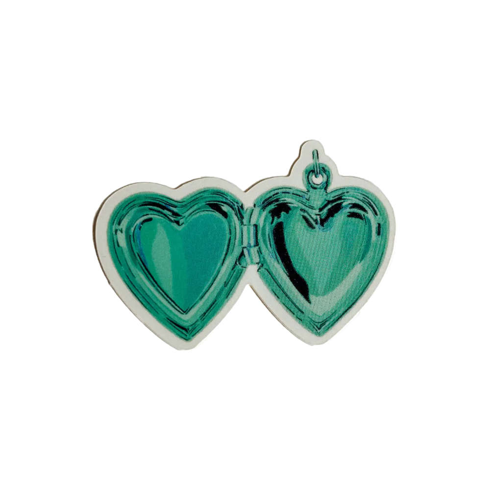 Heart Locket Sticker by Artbaby & Co.