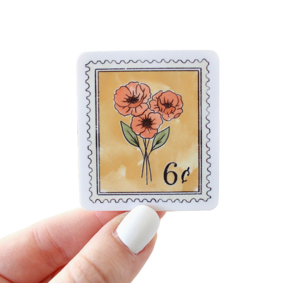 Yellow Stamp Sticker by Elyse Breanne Designs