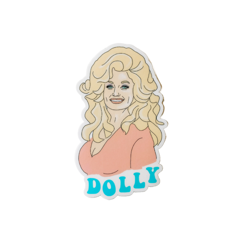 Dolly Vinyl Sticker