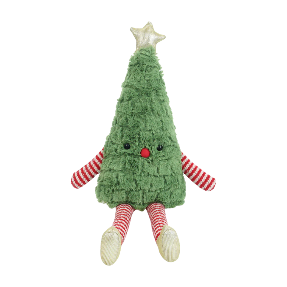 Load image into Gallery viewer, Joyful Green Tree Plush Toy by Mon Ami®
