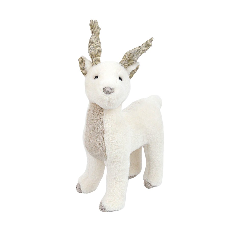 Snowflake Reindeer Plush Toy by Mon Ami®