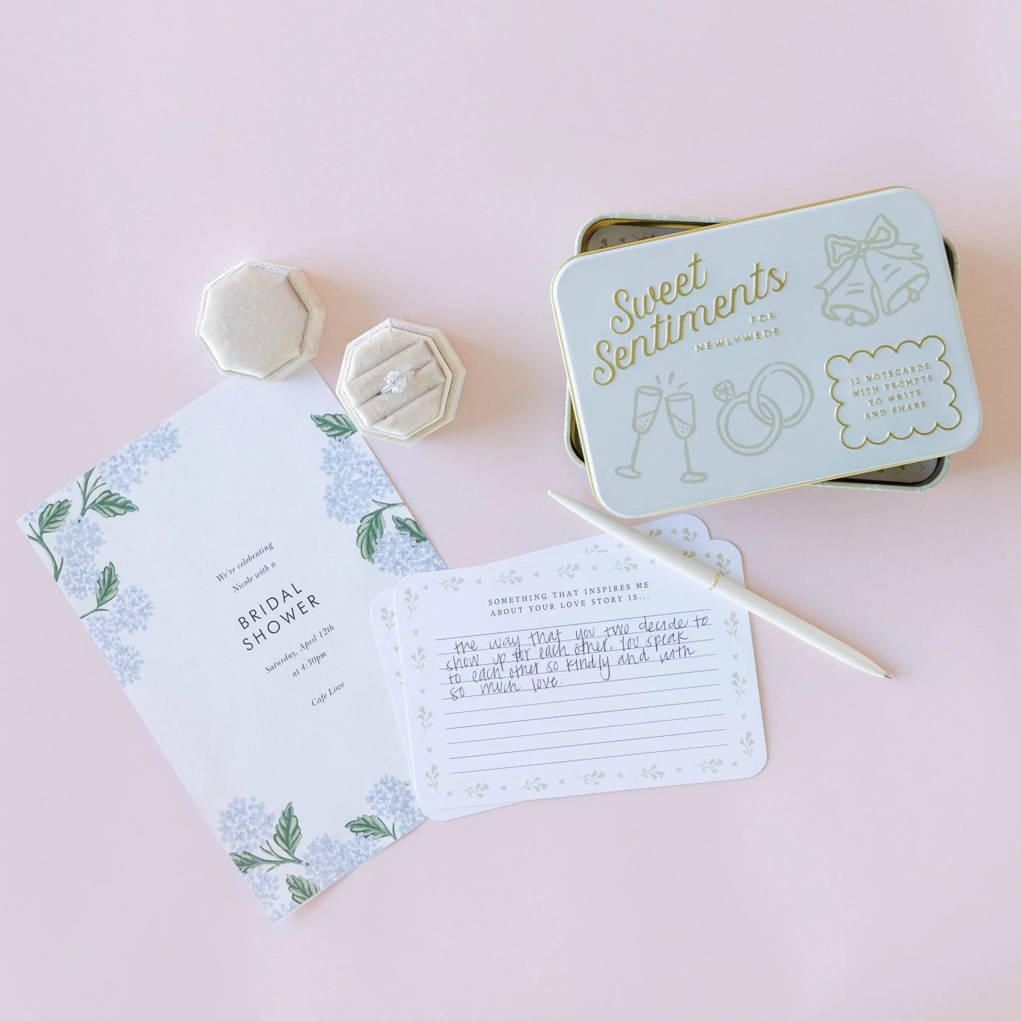 Sweet Sentiments for Newlyweds