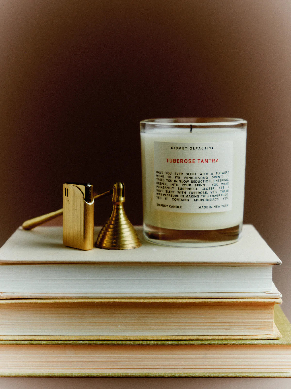 Tuberose Tantra Candle
