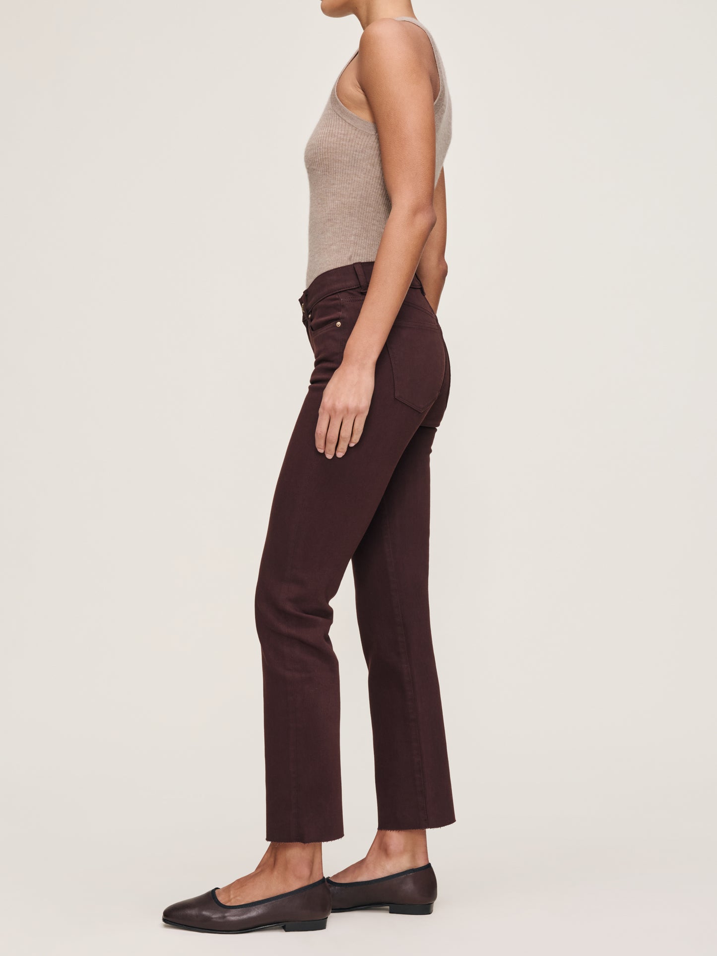 Mara Straight Mid Rise Instasculpt™ Ankle Jeans, Fig by DL1961