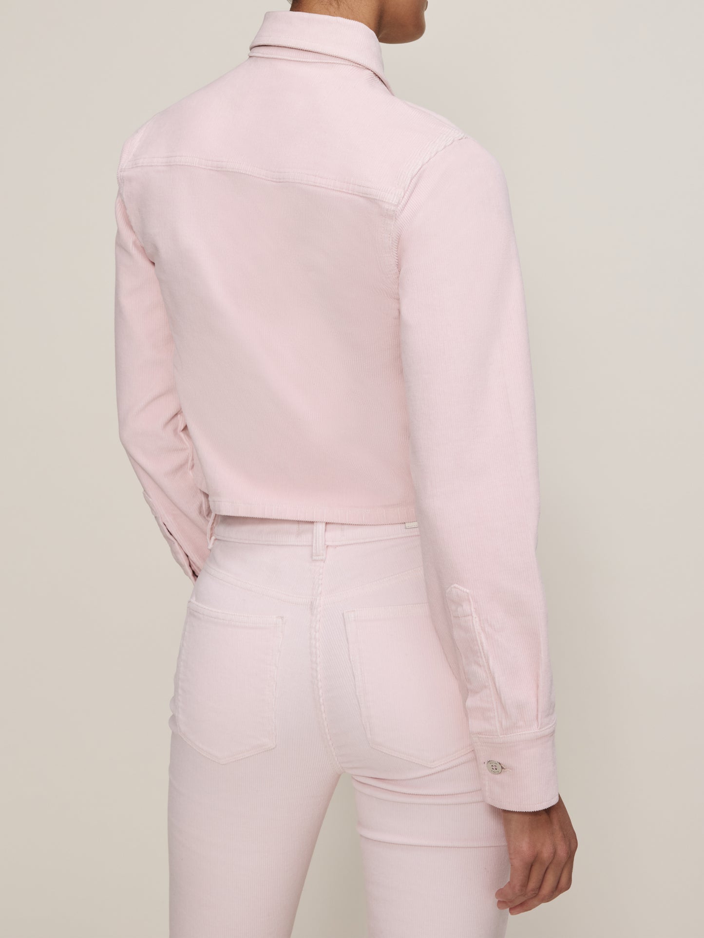 Montauk Shirt Long Sleeve, Powder Pink by DL1961