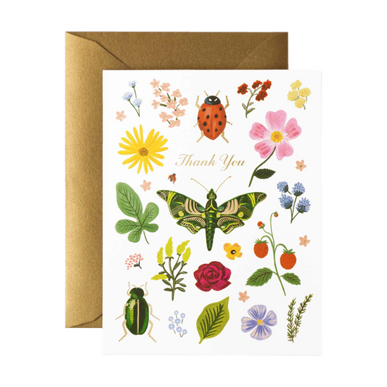 Load image into Gallery viewer, Curio Thank You Card by Rifle Paper Co.
