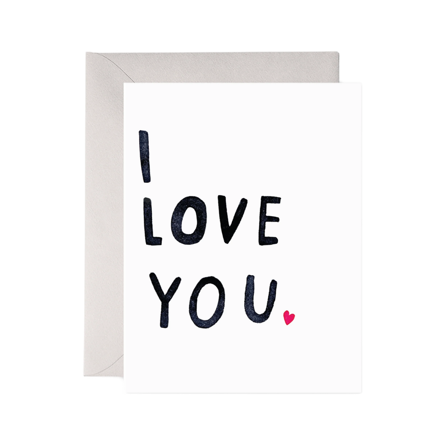 Load image into Gallery viewer, ILY Card by E. Frances Paper
