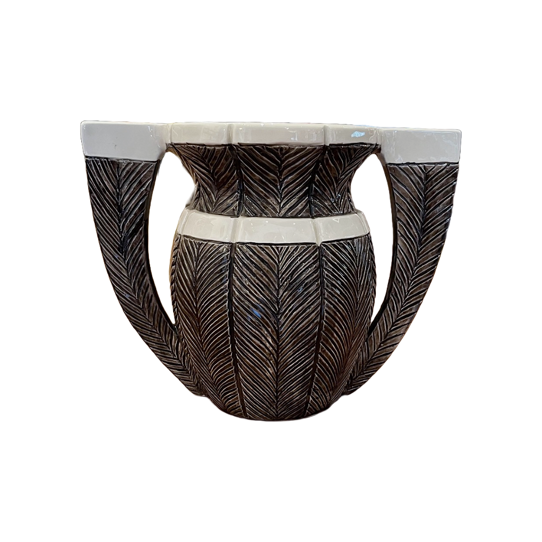 Vintage Ceramic Vase by MJ Vintage