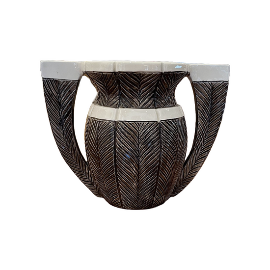Vintage Ceramic Vase by MJ Vintage