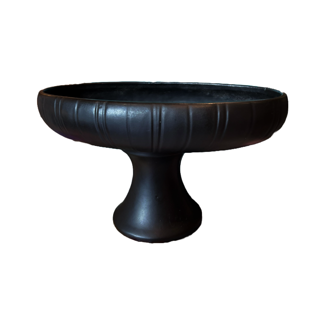 Vintage Floraline Pedestal Planter by MJ Vintage